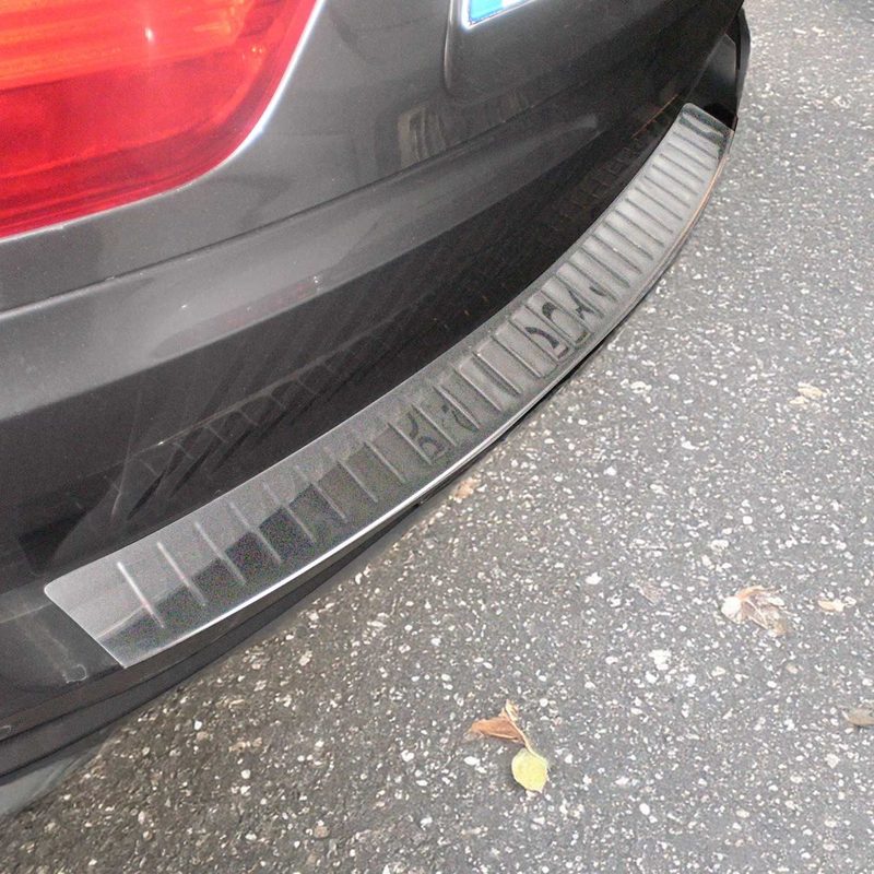 2007-2013 BMW X5 E70 Not fit M S-Style & M Pack Rear Bumper Sill Cover Guard