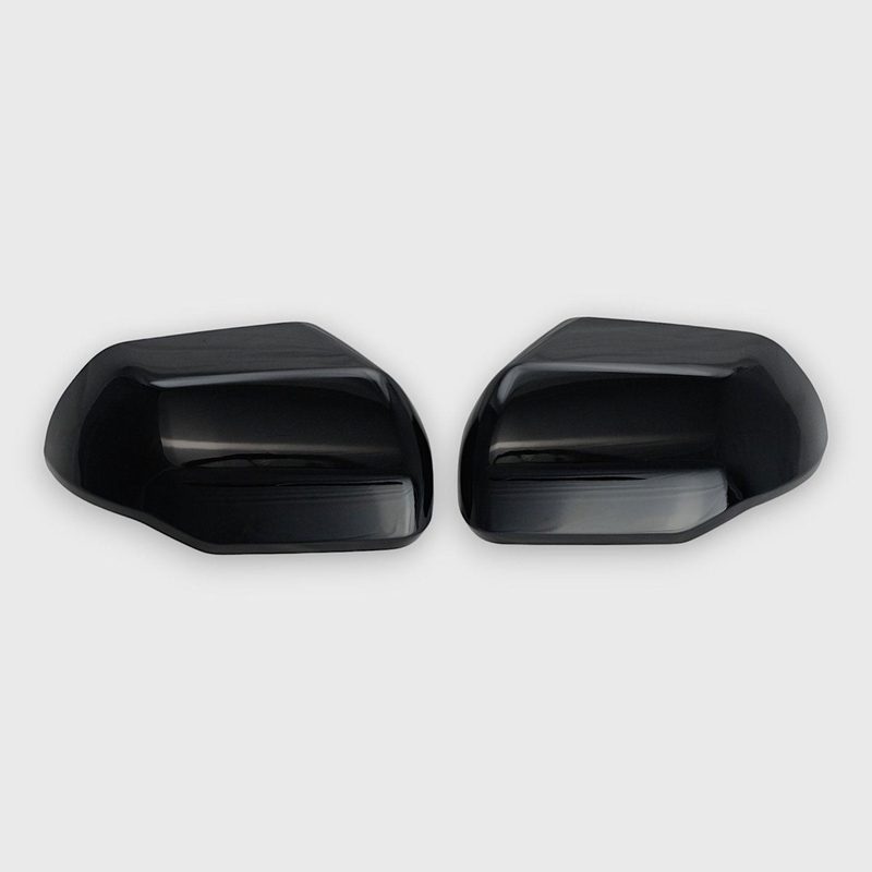 2023-2024 Toyota Sequoia Mirror Cover Caps Gloss Black 2Pcs ABS Plastic