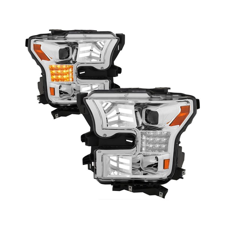 Fits 2015-2017 Ford F150 (ANZ-111409)