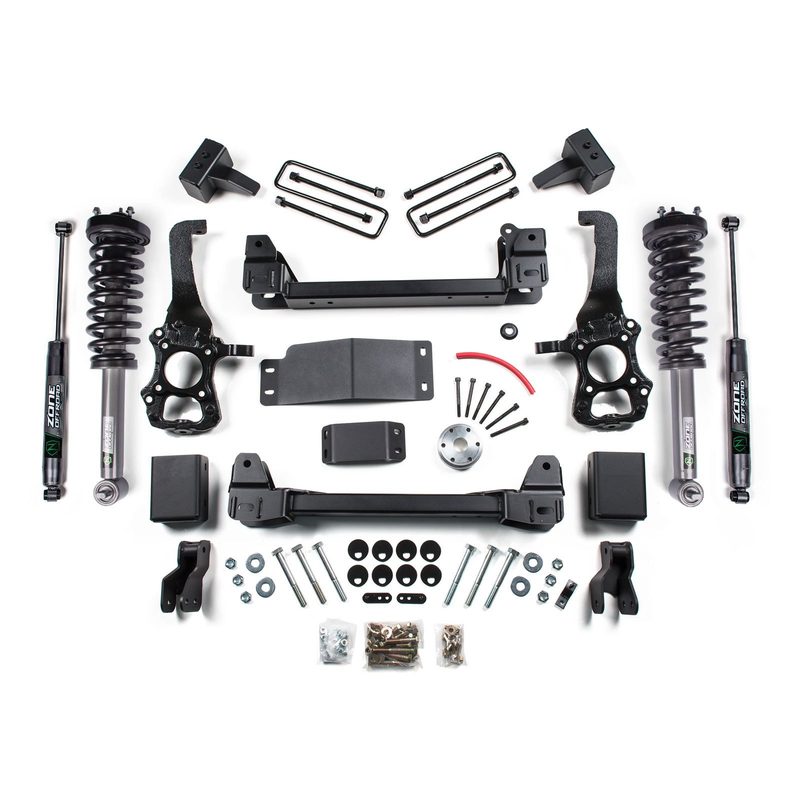 Zone 4" Standard Lift Kit F47LN