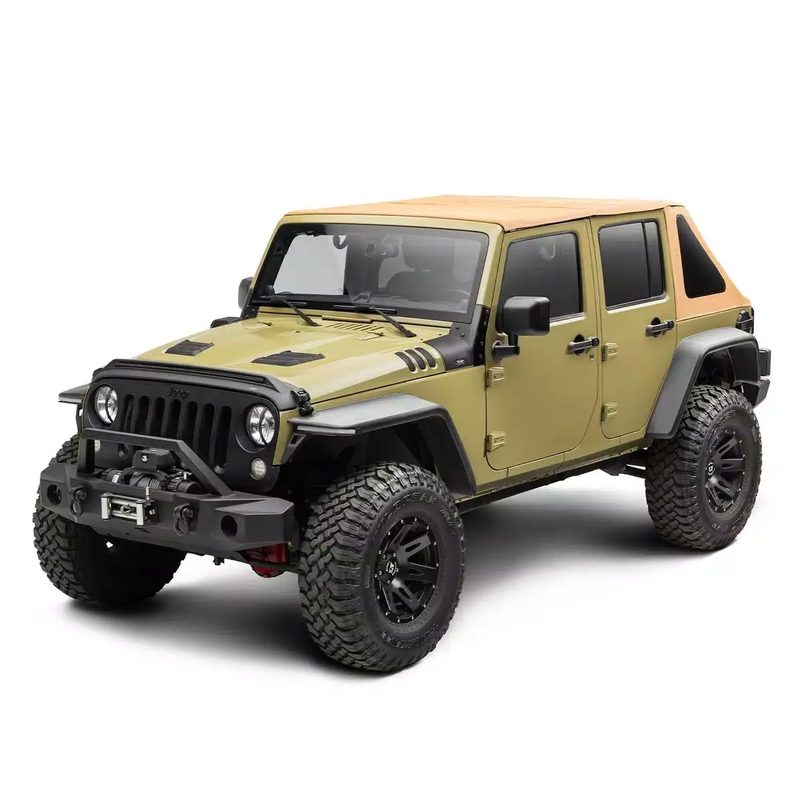 Toldo Suave Voyager para Wrangler JK 07 - 18 (Color Piel)