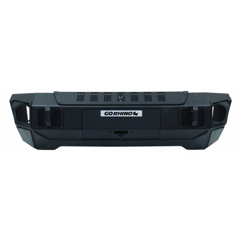 Trailline Stubby Bumper para Wrangler JK 07-18 / Wrangler JL / Gladiator 18-25