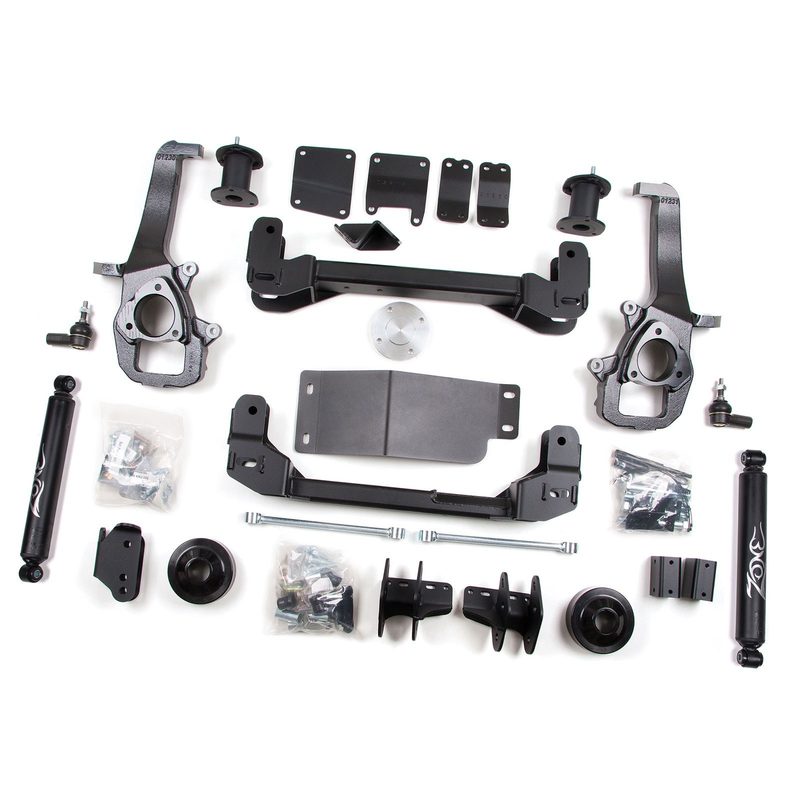 Fits 2013-2018 Ram 1500, 2019-2023 1500 Classic (ZON-D43N)
