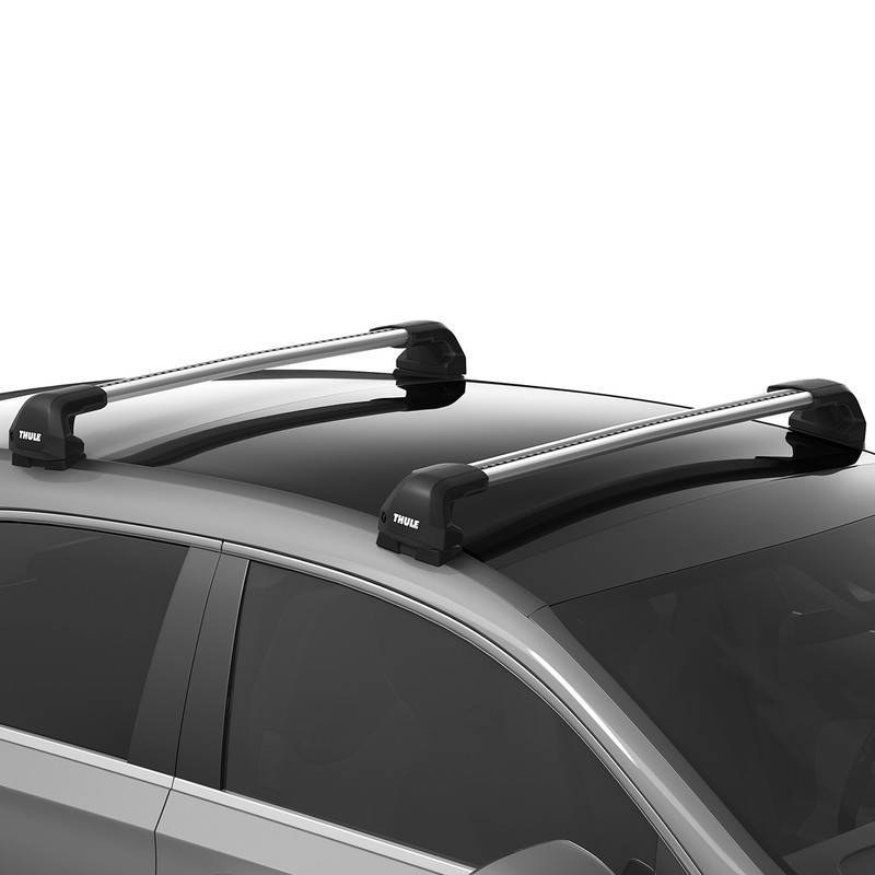 Wingbar EDGE Plata Mercedes Benz Clase A 18-22 (HB/Fixpoint)