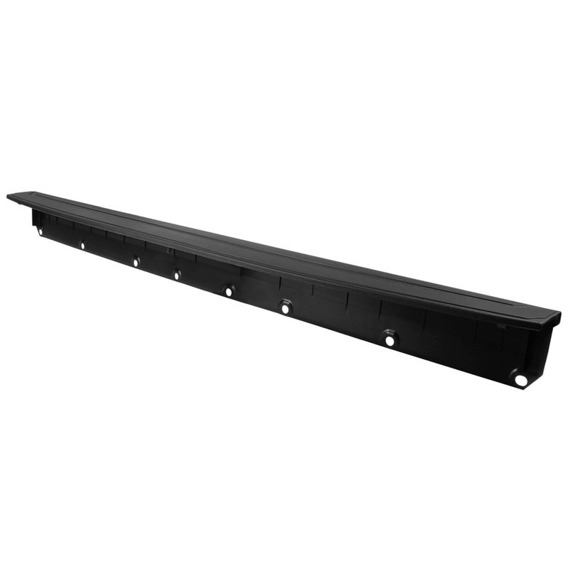 2016-2019 Toyota Tacoma Black Textured ABS Tailgate Cap Protector Cover