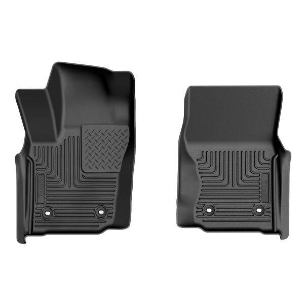 Tapete Husky Weatherbeater 1ra Fila Color Negro para Tacoma 24 - 26