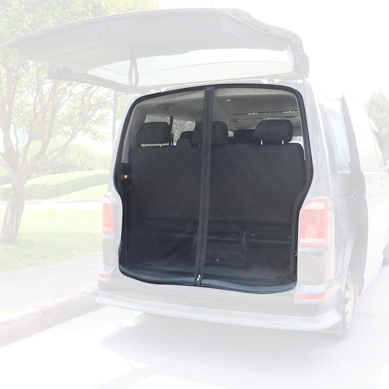 2019-2026 Mercedes Sprinter W907 910 Mosquito Net Magnetic Screen Tailgate