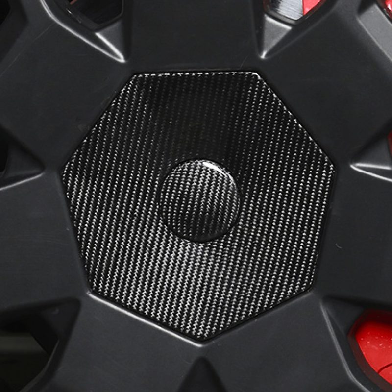 [Real Carbon Fiber] Hub Center Cap For Cybertruck