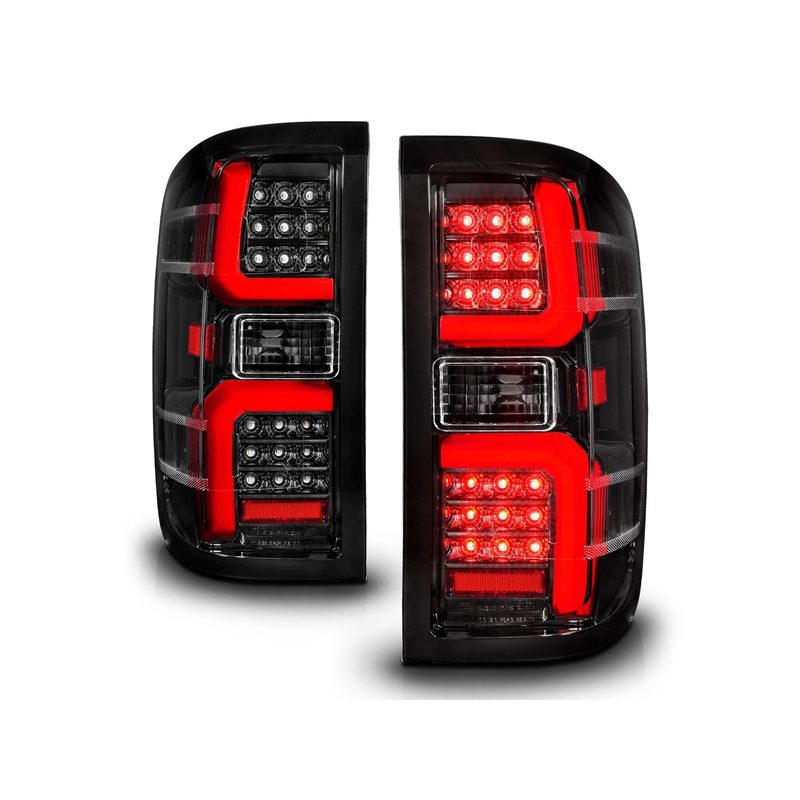 Anzo Black LED Tail Lights 311450