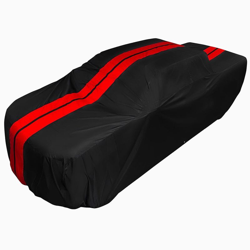 2004-2025 Nissan Titan/Toyota Tundra Ultraguard Plus Full Size 1/2 Ton Truck Cover - 300D Indoor/Outdoor Protection