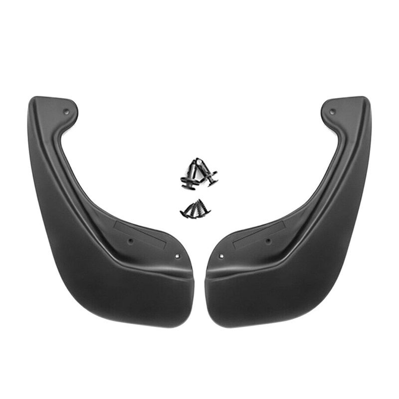 2011-2014 Nissan Juke Rear Mud Guards Splash Mud Flaps Black 2Pcs