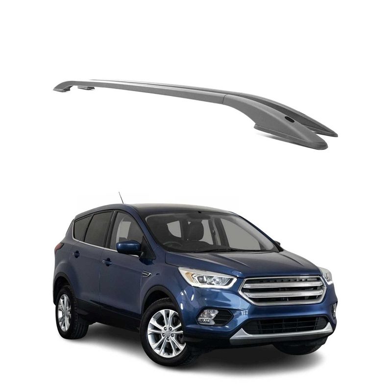 2013-2019 Ford Escape Roof Rack Rails Side Rails Silver