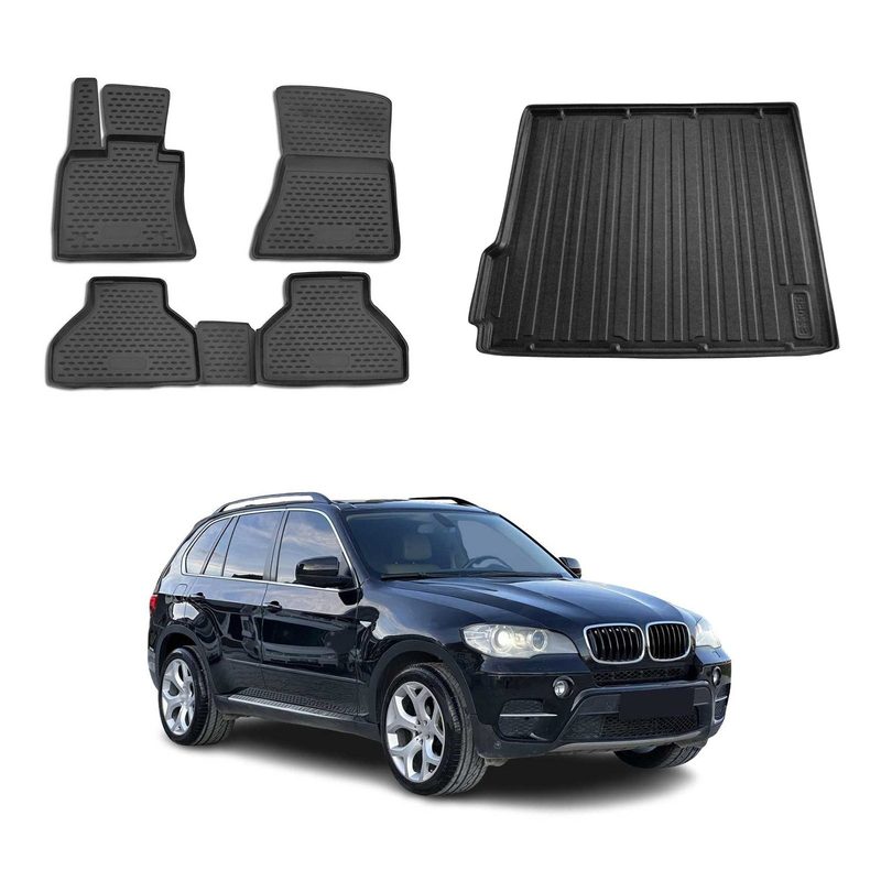 OMAC Floor Mats & Cargo Liners for BMW X5 2007-2013