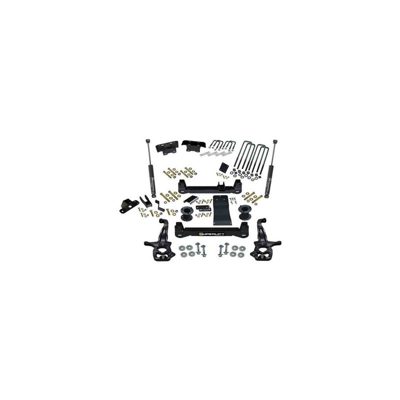 Fits 2019-2024 Chevy Silverado/GMC Sierra 1500 (SUP-K182)