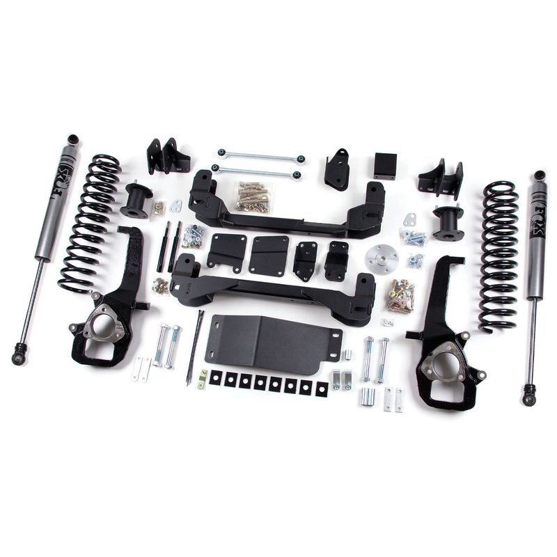 Zone 4" Standard Lift Kit D42F