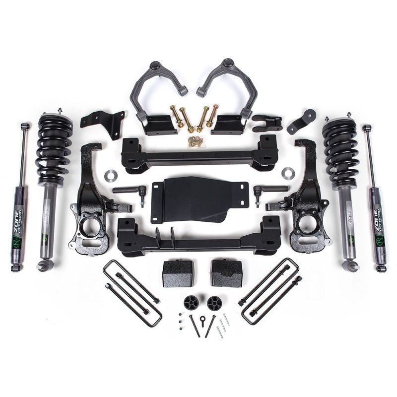 Zone 6" Standard Lift Kit C82LN