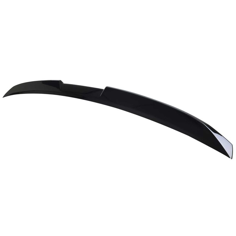 For BMW 5 Series G60 2024-2025 Trunk Lip Spoiler Glossy Black M Performance Look