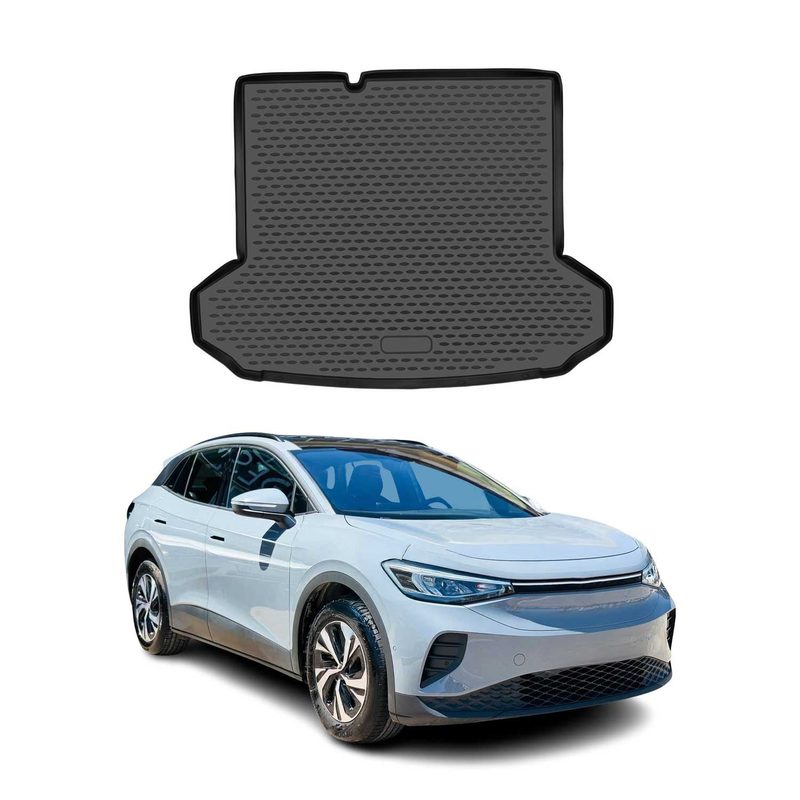 2020-2024 Volkswagen ID.4 Cargo Liner Trunk Mat All Weather Black