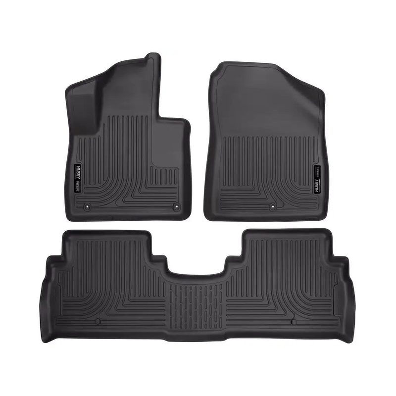 Tapetes Husky Weatherbeater 1ra y 2da fila Color Gris para Sorento 16-20