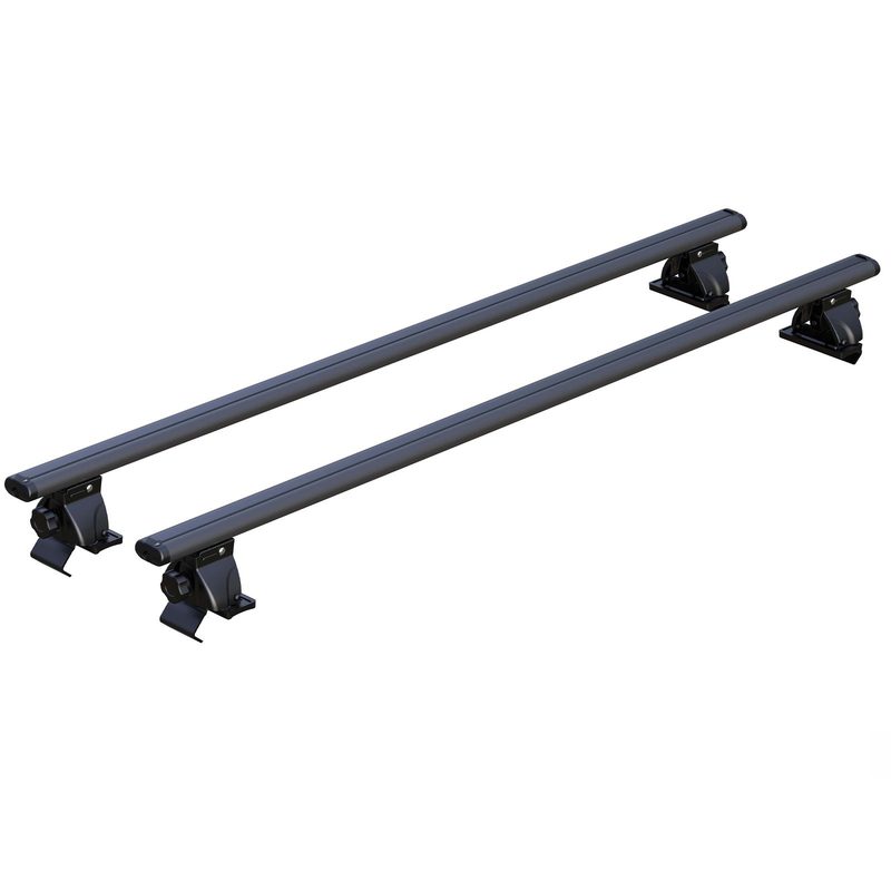 Fits Many 2013-2023 Chevy, Dodge, Ford, Ram, Toyota (BLK-TR-60BK)
