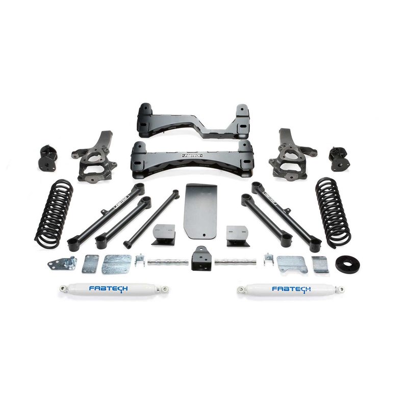 Fits 2013-2018 Ram 1500, 2019-2023 1500 Classic (FAB-K3055)