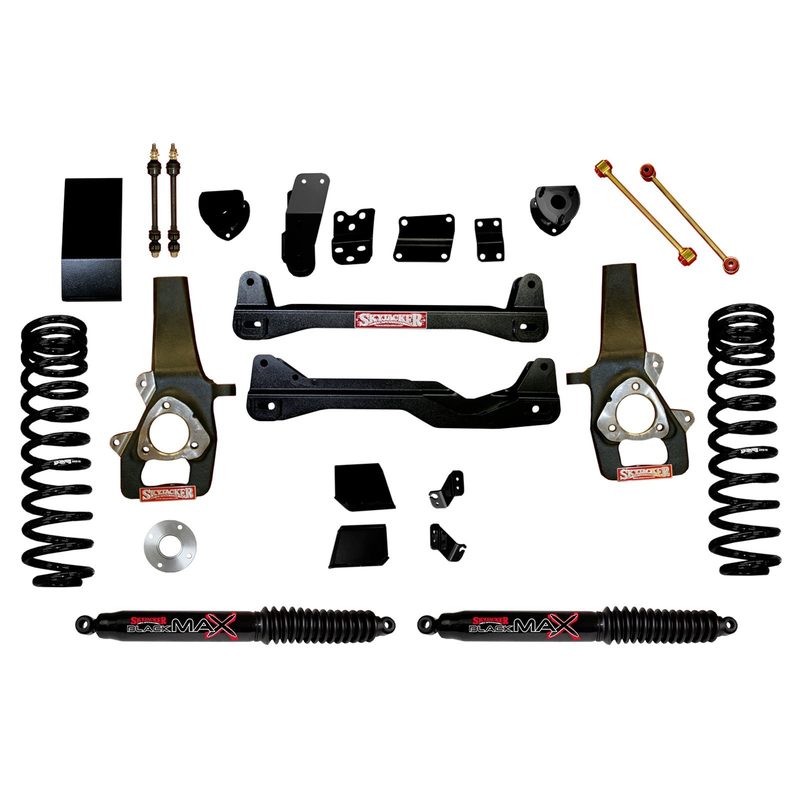 Fits 2012-2018 Ram 1500, 2019-2023 1500 Classic (SKY-D1440SSK-B)