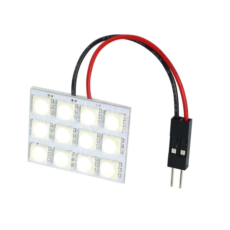 Universal SMD 12PC LED Panel Dome Light