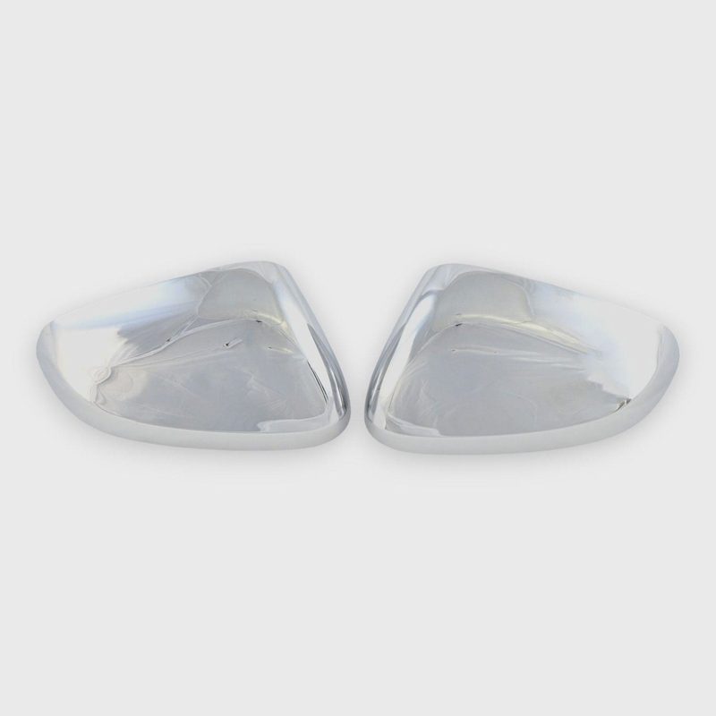 2024-2025 Chevrolet Trax Mirror Cover Caps Chrome 2Pcs ABS Plastic