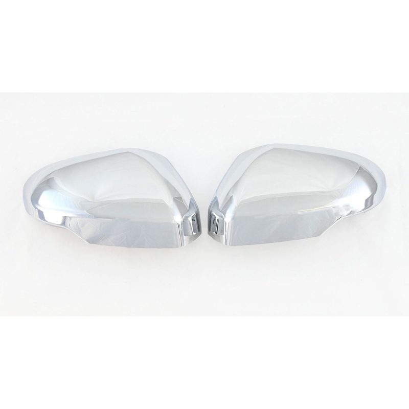 2023-2025 Honda HR-V Mirror Cover Caps Chrome 2Pcs ABS Plastic