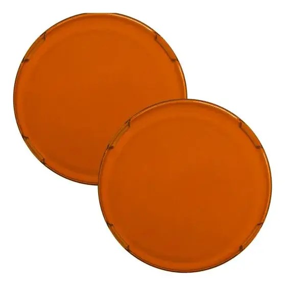 Cubierta para 360-Series 6" Amber PRO Lens (Par)