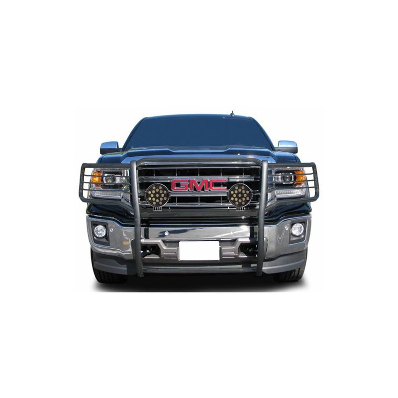 Black Horse Classic Black Grille Guard Kit 17GS12MA-PLB