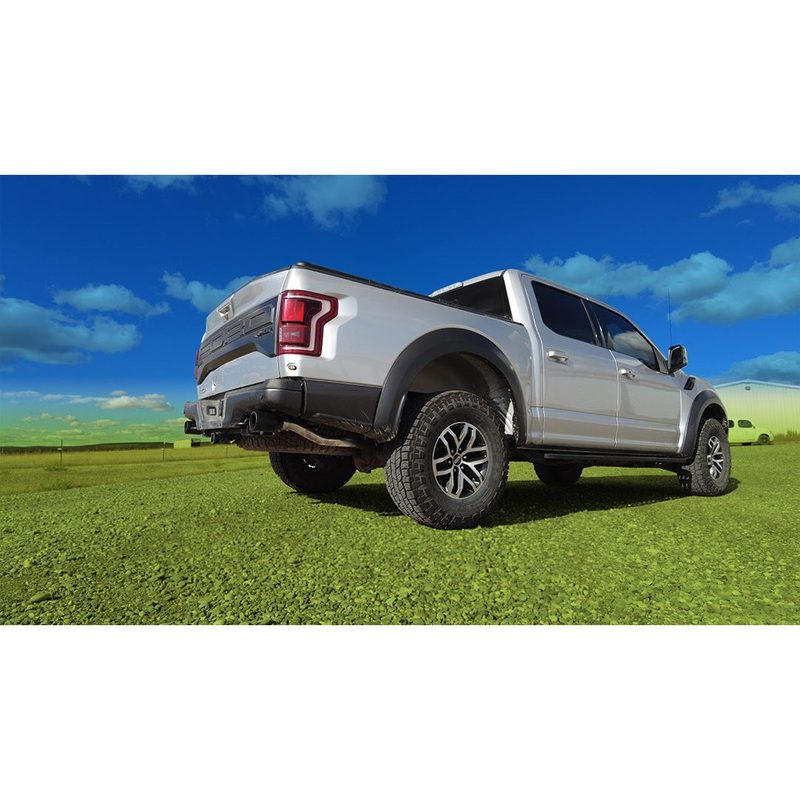 Ford Raptor, 2017-2020, Clamp/On - MPI Exhaust Cat-Back Dual Exhaust Kits