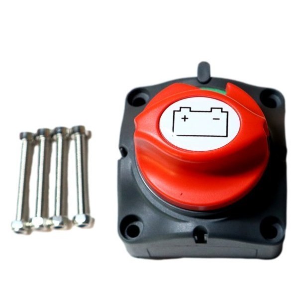 Carbon Offroad Battery Isolator Switch