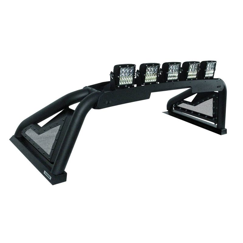 Sport Bar 2.0 con actuador Ngo Text para Silverado, Cheyenne, RAM, Sierra, F-150, Tundra y Titán