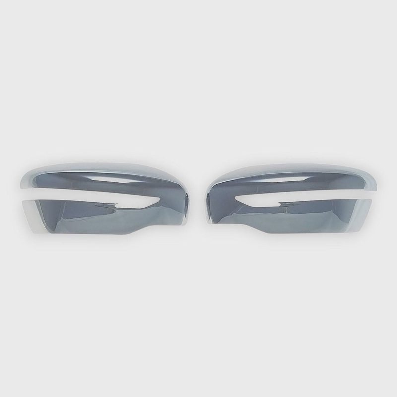 2017-2022 Nissan Rogue Sport Mirror Cover Caps Chrome 2Pcs ABS Plastic