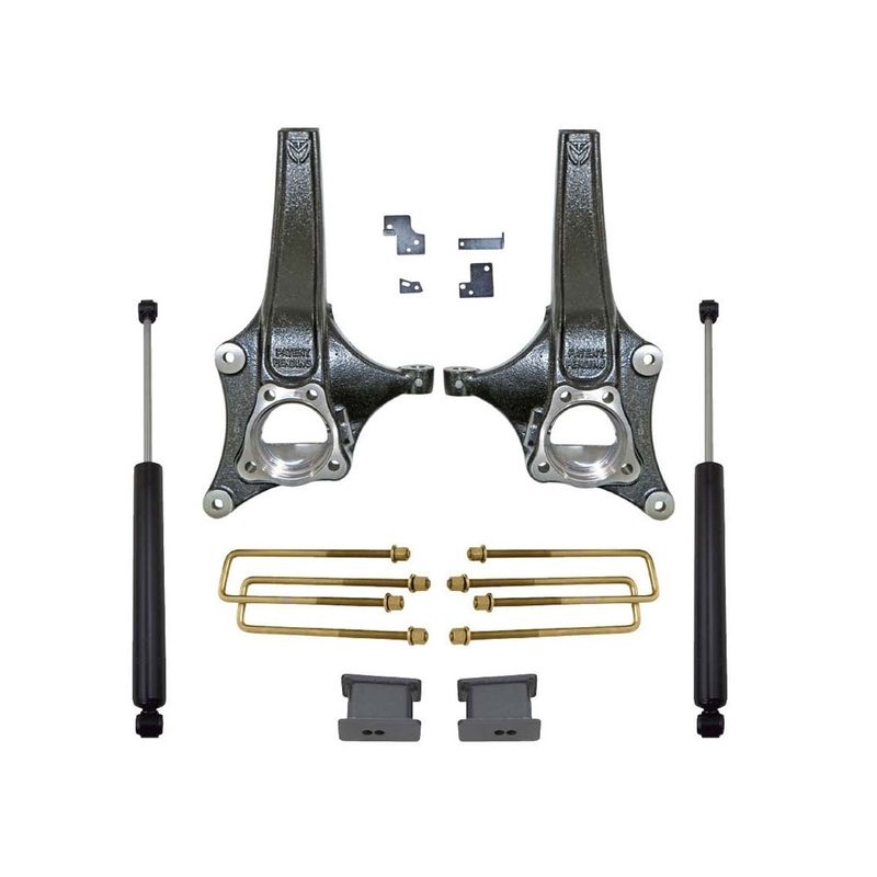 Fits 2019-2022 Chevy Silverado/GMC Sierra 1500 (MXT-K881932)