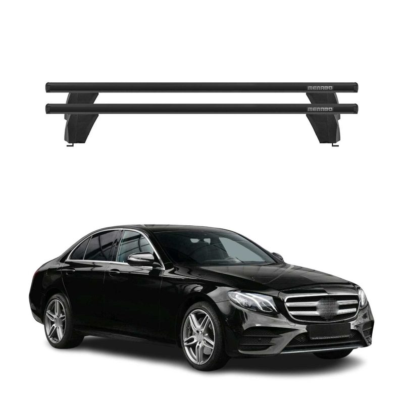2017-2023 Mercedes E Class W13 Sedan Roof Rack Cross Bars Black