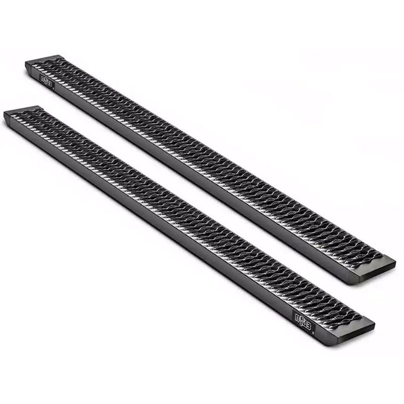 Estribos Growler Fleet N-Fab para Silverado / Sierra 1500 Classic Body 07 - 19 Dob Cab