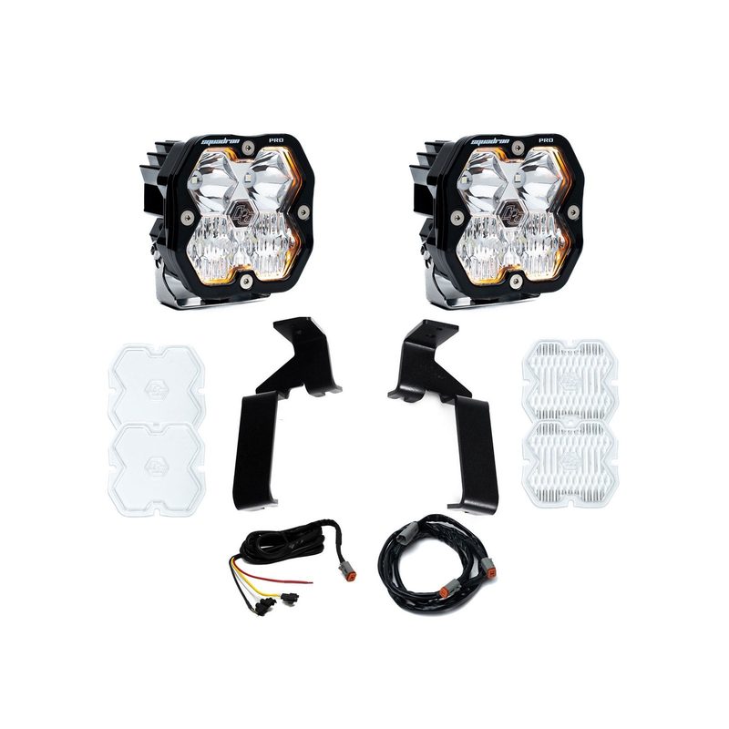 Baja Designs Custom A-Pillar Light Kit 44-0022
