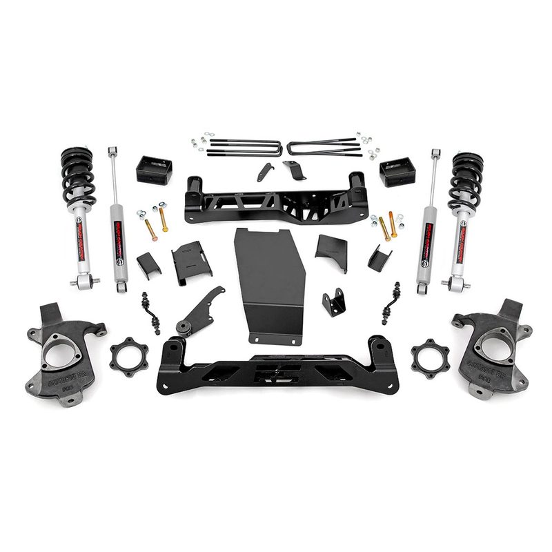 Fits 2014-2018 Chevy Silverado/GMC Sierra 1500 (RGH-22333)