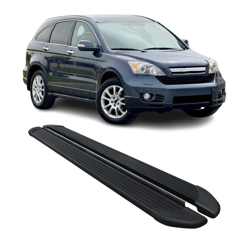 2007-2016 2007-2011 Honda CR-V Nerf Bar Side Step Running Boards Alu 2x