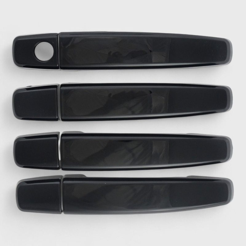 2011-2016 Chevrolet Cruze Door Handle Cover Gloss Black 8Pcs ABS Plastic