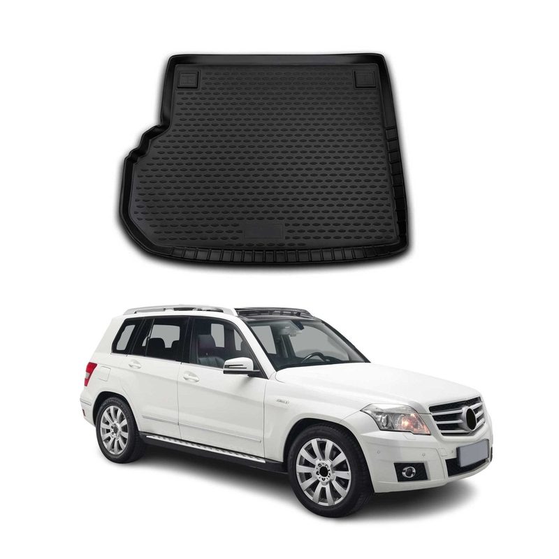2009-2015 Mercedes GLK Class X204 Cargo Liner Trunk Mat All Weather Black
