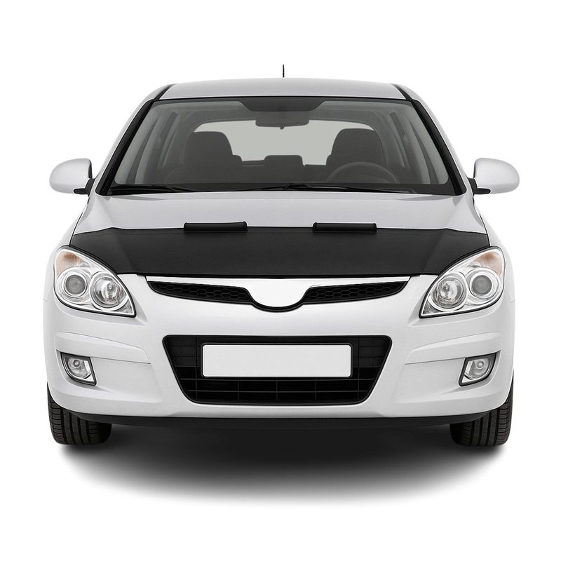 2009-2012 Hyundai Elantra Touring Car Bonnet Mask Hood Bra Black 1 Pc
