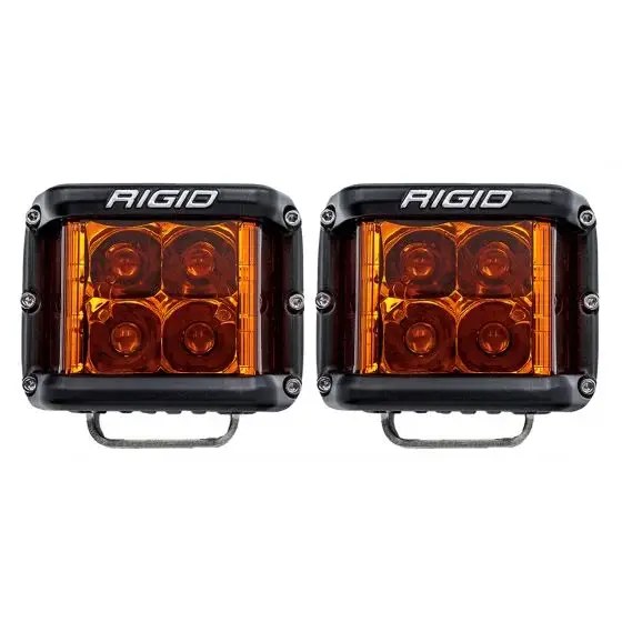 Faro Auxiliares D-SS Spot Con Amber PRO Lens (Par)