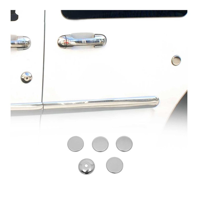 2010-2013 Ford Transit Connect Car Door Handle Cover Protector Stainless Steel 5 Pcs