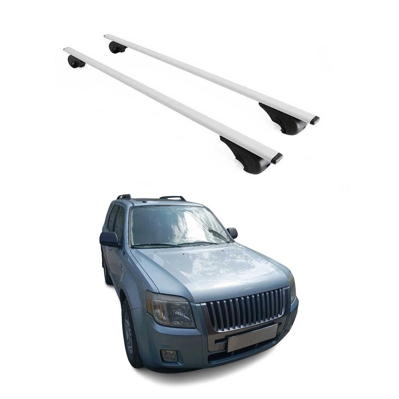 2008-2011 Mercury Mariner Roof Rack Cross Bars Luggage Carrier 2 Pcs