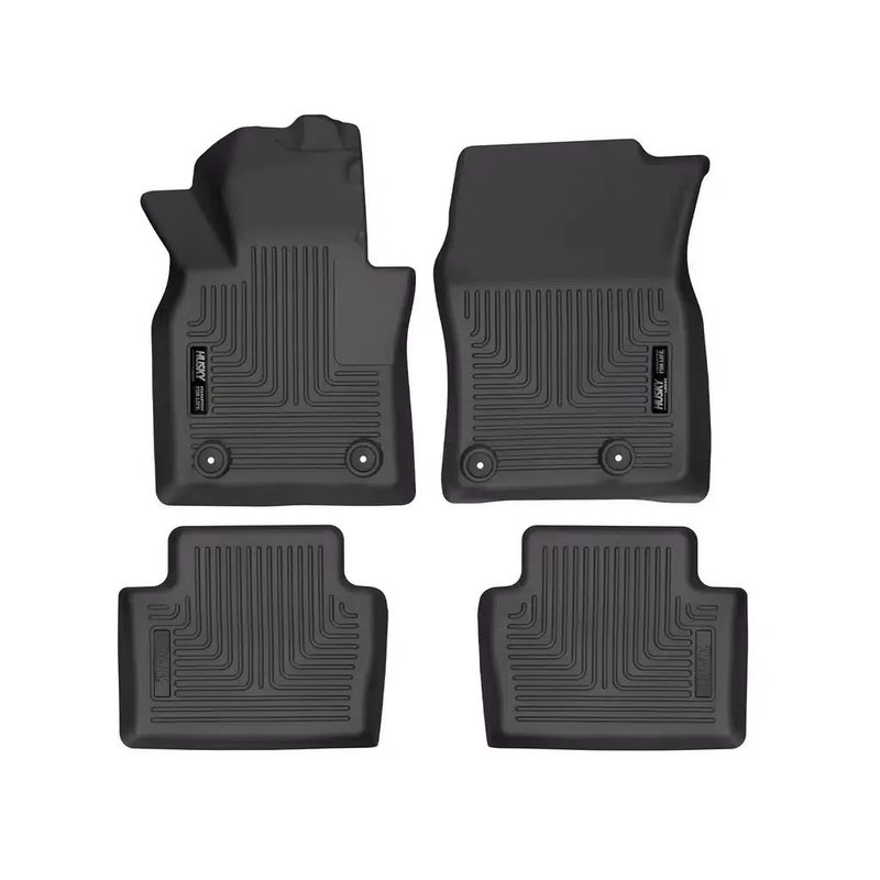 Tapetes Husky Weatherbeater 1ra y 2da Fila color Negro para CX-30 20-25