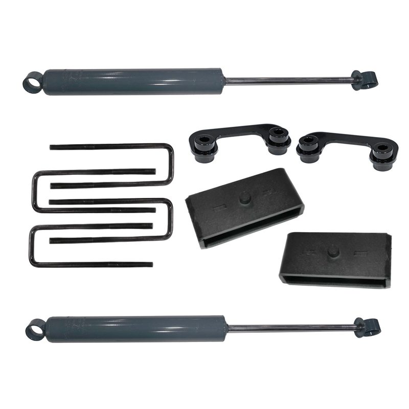 Fits 2019-2023 Chevy Silverado/GMC Sierra 1500 (SUP-K1032)