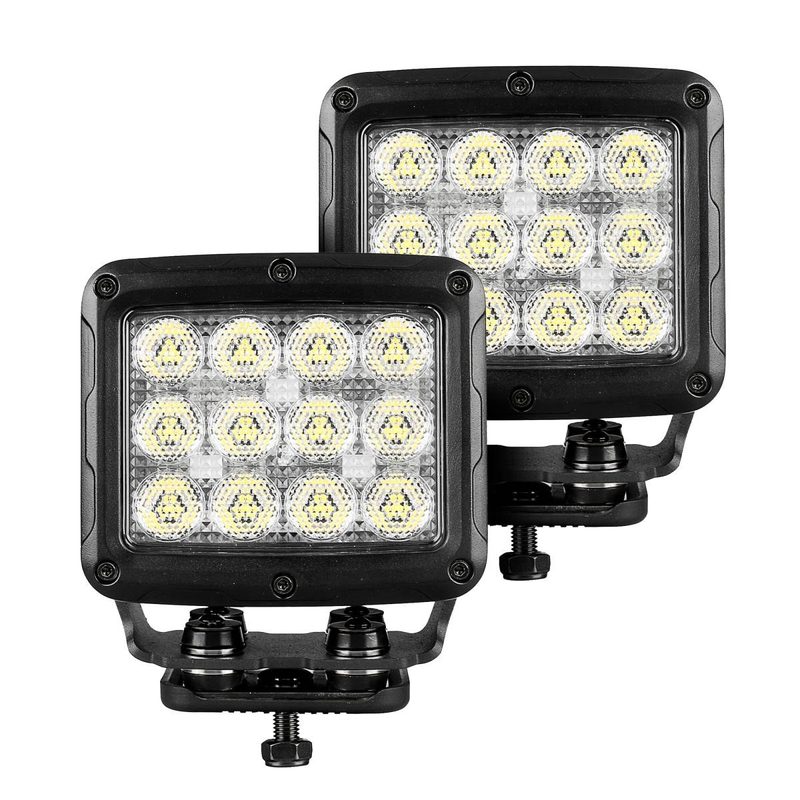 Faros Cuadrados 5" GR Bright Series 1 Par Flood